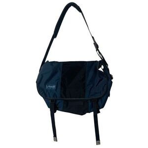 Timbuk2 Classic Messenger Medium Canvas Bag Dusk Blue & Black